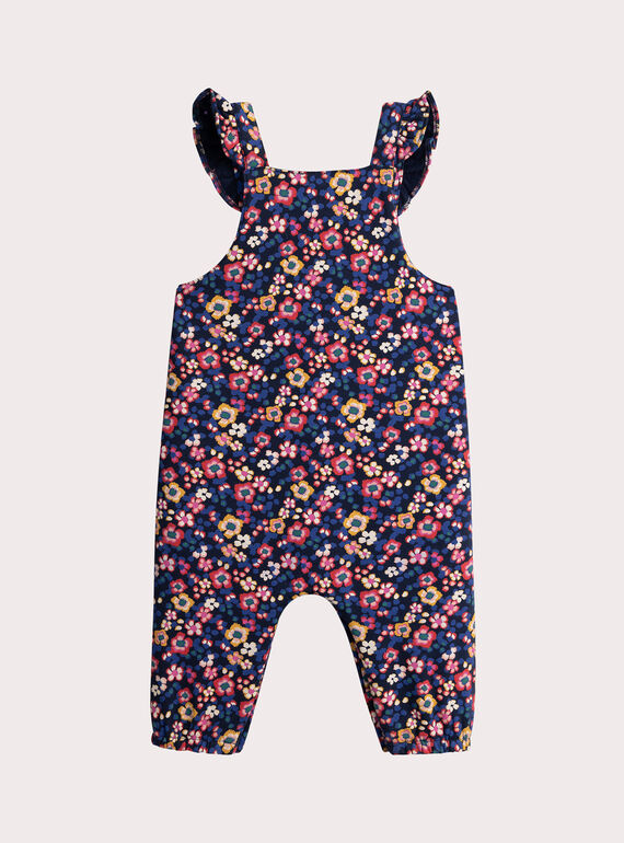 Navy OVERALL VIROCOMB / 24WG09P1CBL070