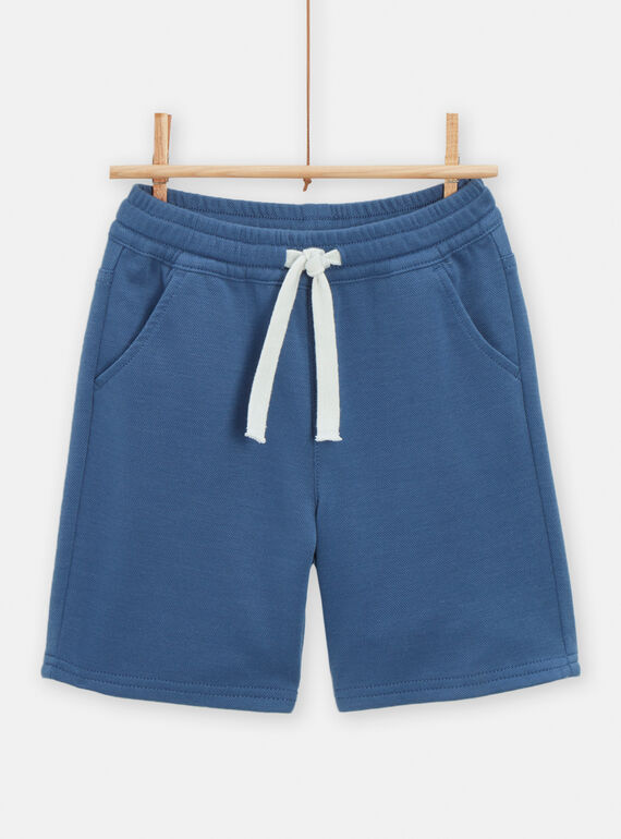 Blue Bermuda shorts for boys TOCLUBER2 / 24S902O1BERC203
