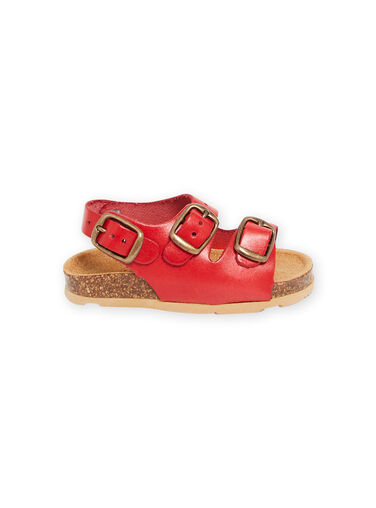 Red sandals baby boy NUNUEMILE / 22KK3844D0E050