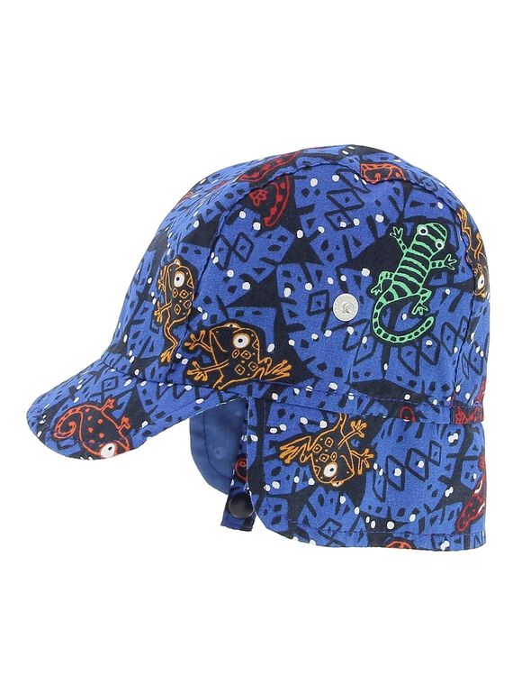 Baby boys' soft cap CYUGAUCHA / 18SI10L1CHA099