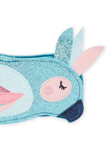 Child girl's colorful parrot bag NYAVOBAG / 22SI0131BES621