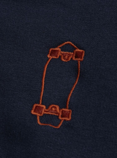 Navy JOGGING TOP XOJOJOH1 / 25W902E4JGH705