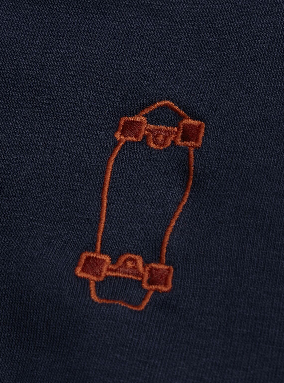 Navy JOGGING TOP XOJOJOH1 / 25W902E4JGH705