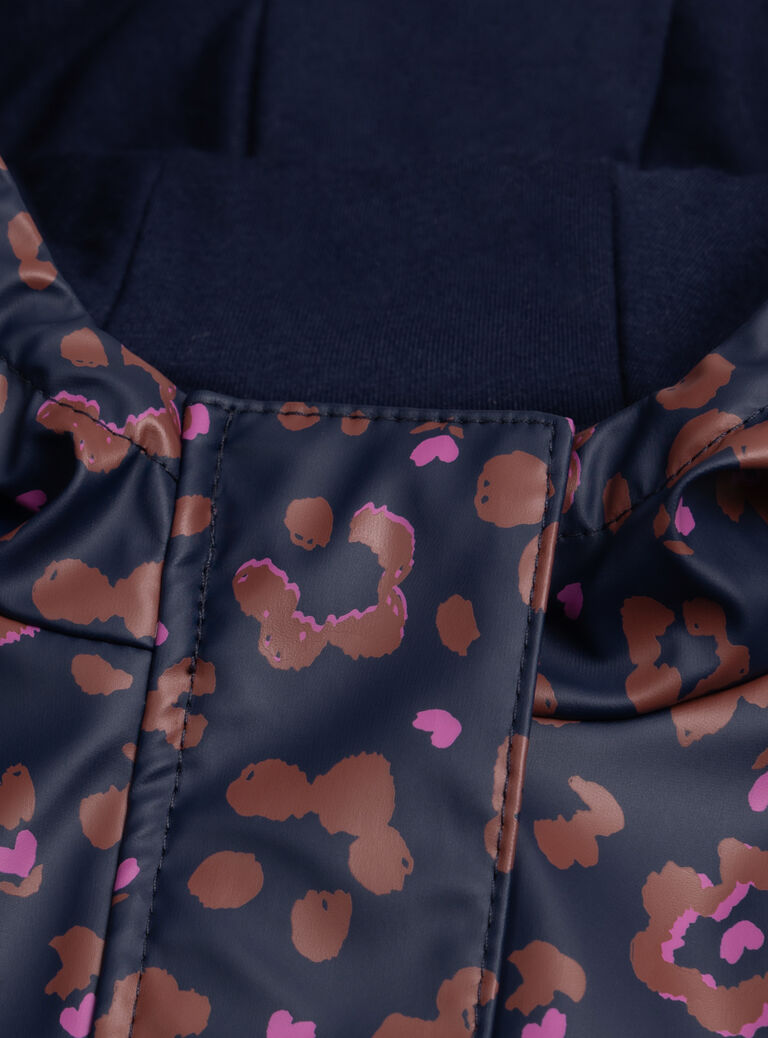 Navy RAINCOAT Navy RAINCOAT XACIRIMPER / 25W90171IMP070