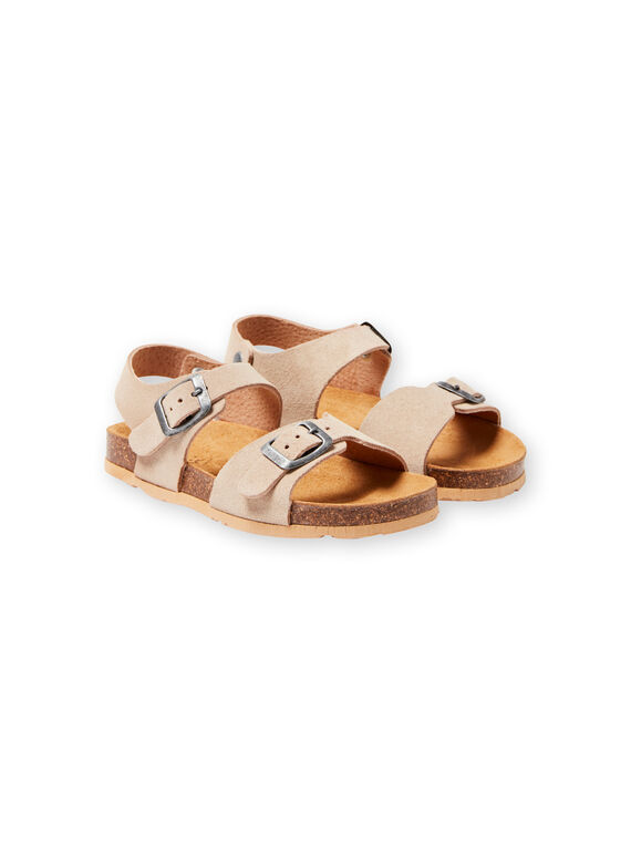 Beige SANDAL LGNUBEIGE / 21KK3653D0E080