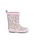 Fancy rain boots child girl colorful pattern NAPLUITACH / 22KK3562D0C030