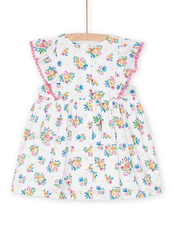 Yellow mimosa tank top with ice cream cone animation RIPOPROB3 / 23SG09X1ROB000