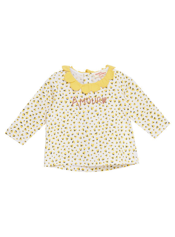 White Baby blouse JITROBRA / 20SG09F1BRA000