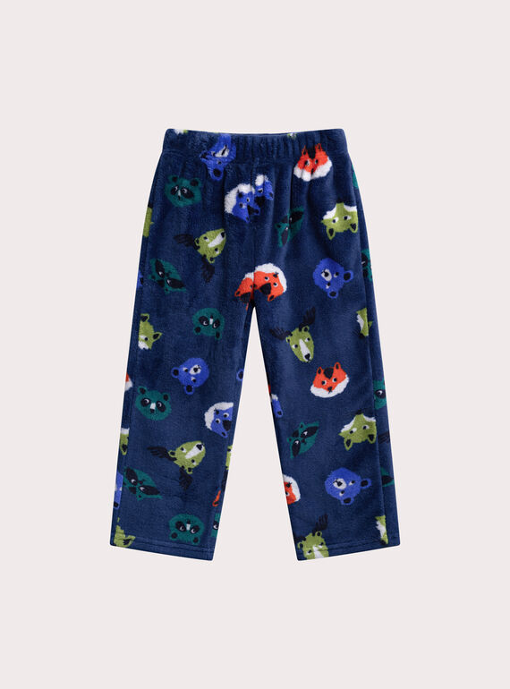 Dark green PYJAMA XEGOPYJBOA / 25WH12B4PYJ622