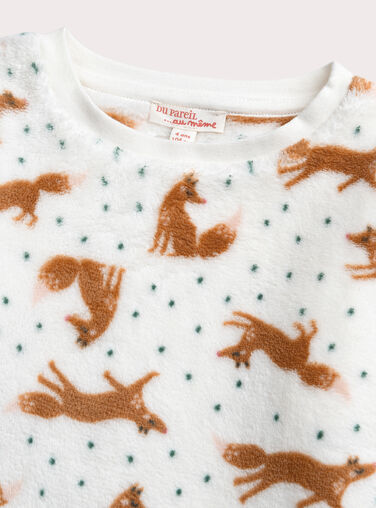 Dark off white PYJAMA XEFAPYJSOF / 25WH11B1PYJ003