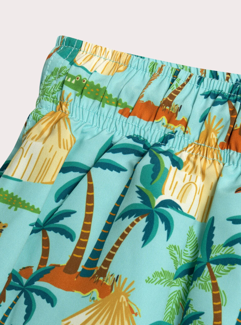 Blue SWIMSUIT WYOMERBOXTRO / 25SI02NDMAI204