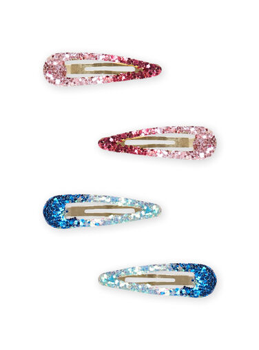 4 barrettes to pailettes 4 barrettes to pailettes PYAJOCLIP4 / 22WI01H7BRTD305