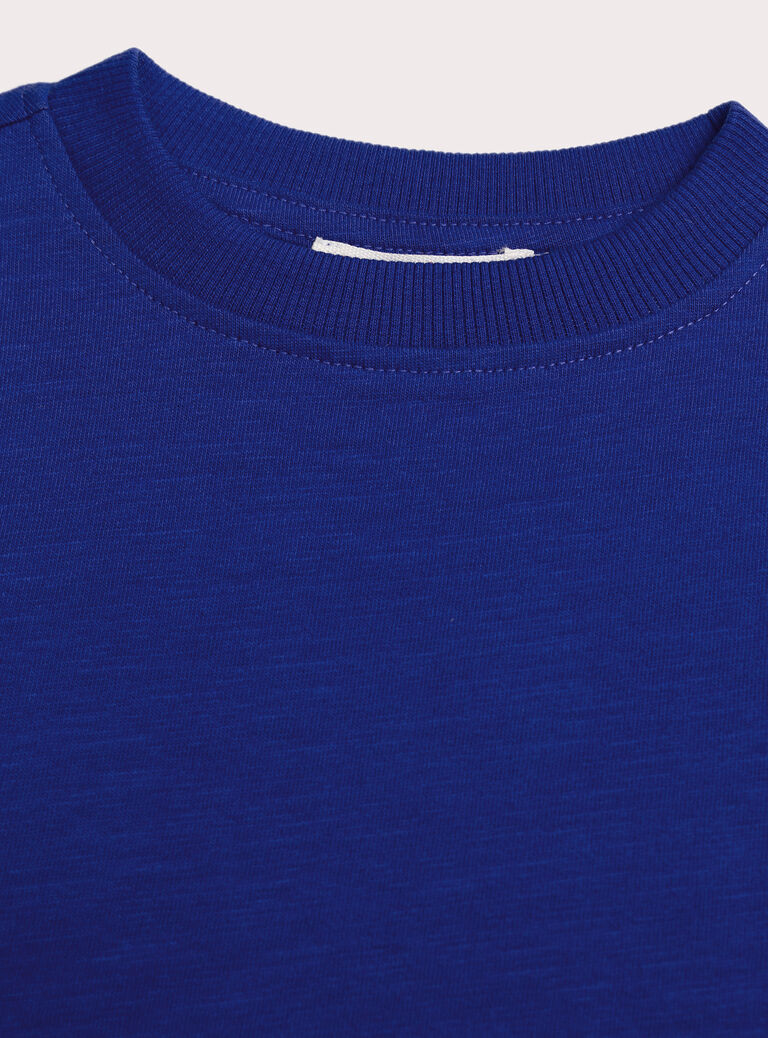 Blue TEE SHIRT LS XOJOTIRIB2 / 25W902F4TMLC231