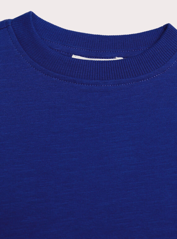 Blue TEE SHIRT LS XOJOTIRIB2 / 25W902F4TMLC231