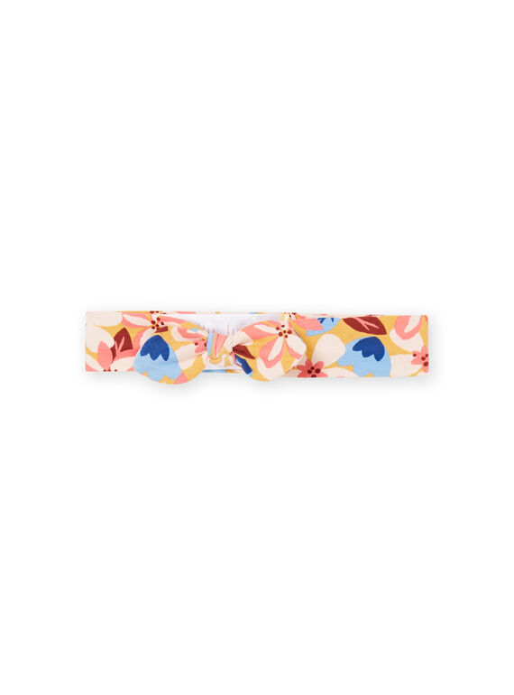Headband with floral print PYICIBAN / 22WI09M1BAN107