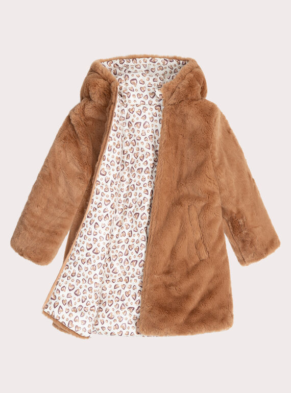 Brown PARKA VABIPARKA / 24W901F3PARI820