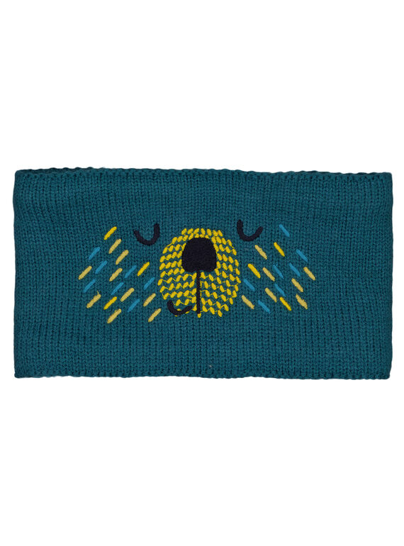 Blue Snood GYUTUSNOO / 19WI10Q1SNOC235