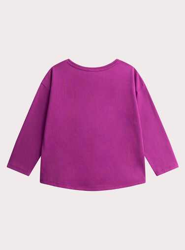 Purple TEE SHIRT LS VAKYTEE2 / 24W901S2TML712