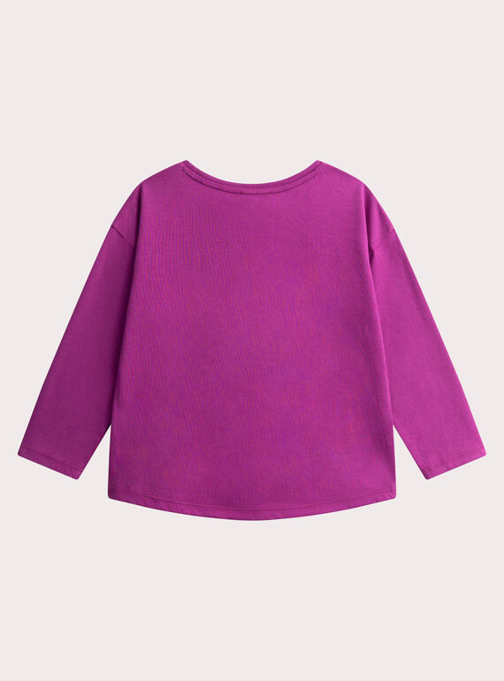 Purple TEE SHIRT LS VAKYTEE2 / 24W901S2TML712