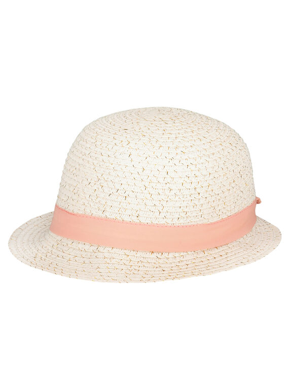 Baby girls' bow hat FYIPOCHA2 / 19SI09C2CHA000