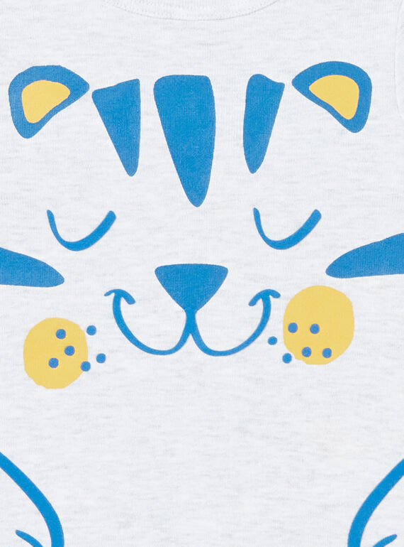 Grey BODY SUIT LEGABODTIG / 21SH14G4BDLJ920