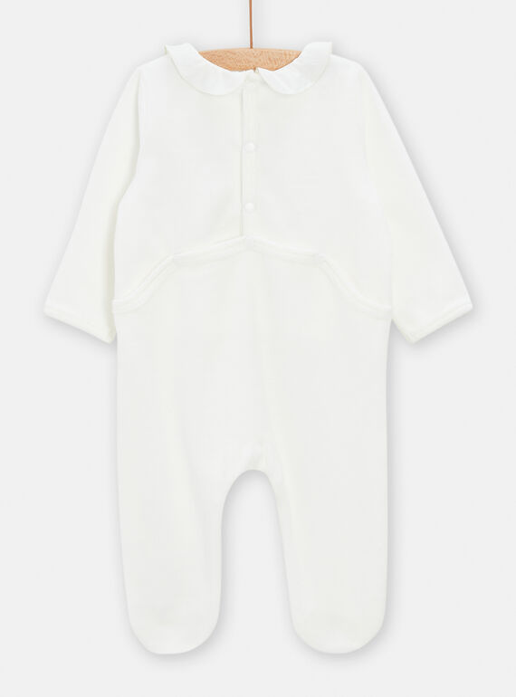 Off white BABYGROW TEFIGREPHAN / 24SH1345GRE001