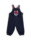 Baby boys' denim dungarees CUDESAL / 18SG10F1SAL704