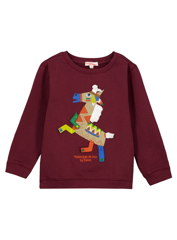 Purple Sweat Shirt GOVIOSWE / 19W902R1SWM711