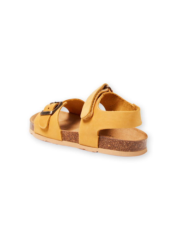 Yellow SANDAL LGNUJAUNE / 21KK3659D0E010