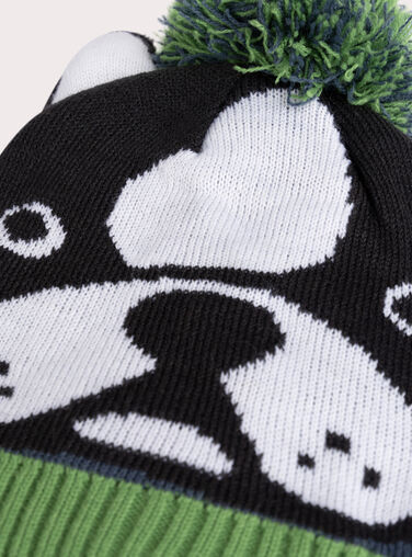  Dog pattern hat for boys  VYOGROBON3 / 24WI02M2BONC202