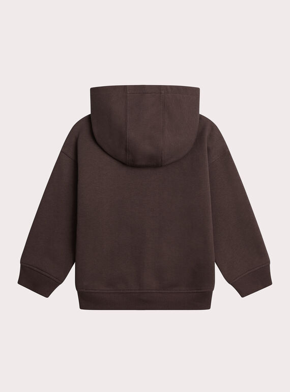 Brown JOGGING TOP XOJOJOH4 / 25W902E2JGH815