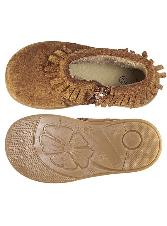 Light brown Boots GBFBOOTINDC / 19WK37X2D0D804