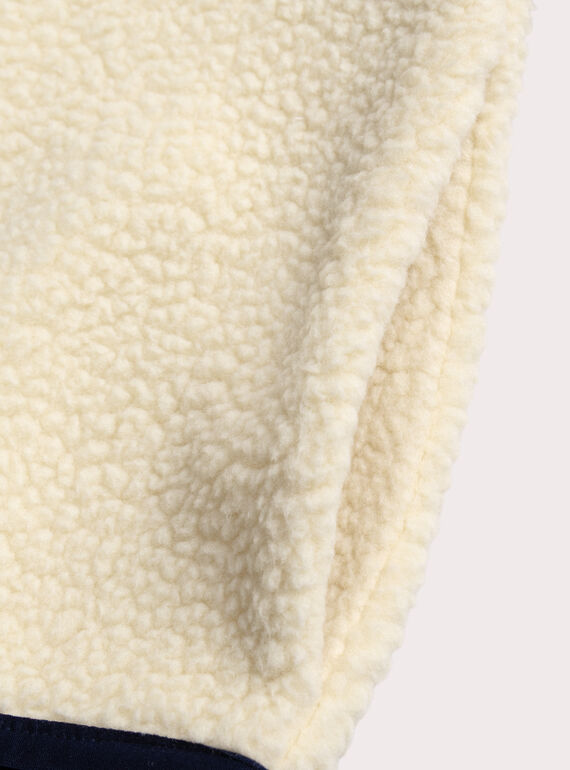 Off white KIDS CARDIGAN XOJOGIL1 / 25W902D1GIL009