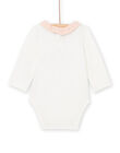Long sleeve bodysuit POU1BOD4 / 22WF0382BOD001