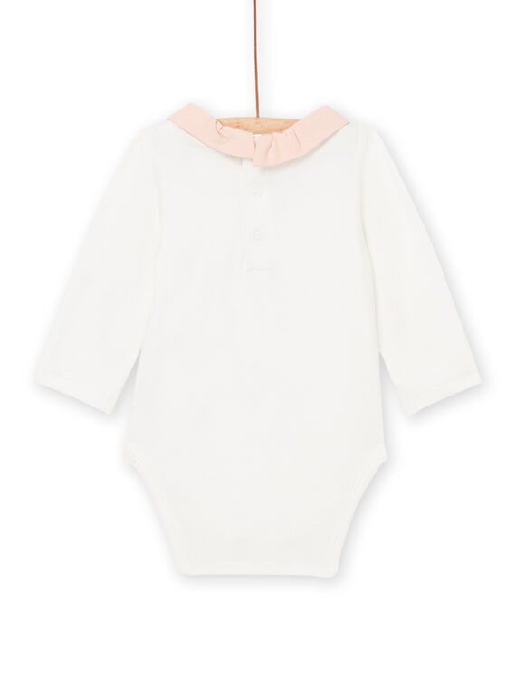 Long sleeve bodysuit POU1BOD4 / 22WF0382BOD001