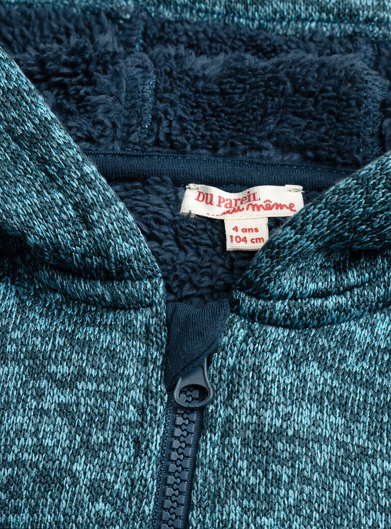 Navy KIDS CARDIGAN XOMYGIL / 25W902R1GIL715