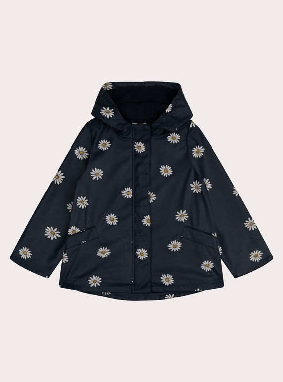Navy RAINCOAT WAMARIMPER / 25S901F2IMP070