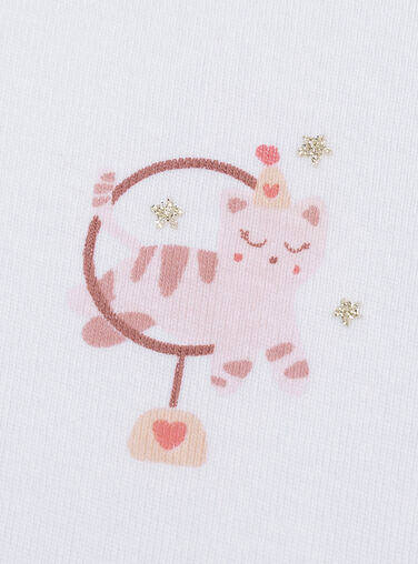 White UNDERWEAR BODY XEFIBODCIR / 25WH1345BDL000