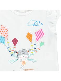 Baby girls' short-sleeved T-shirt CIMATI / 18SG09U1TMC000