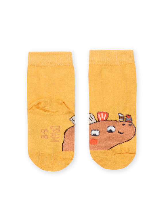 Baby boy yellow socks NYUFLACHO2 / 22SI10R2SOQ104