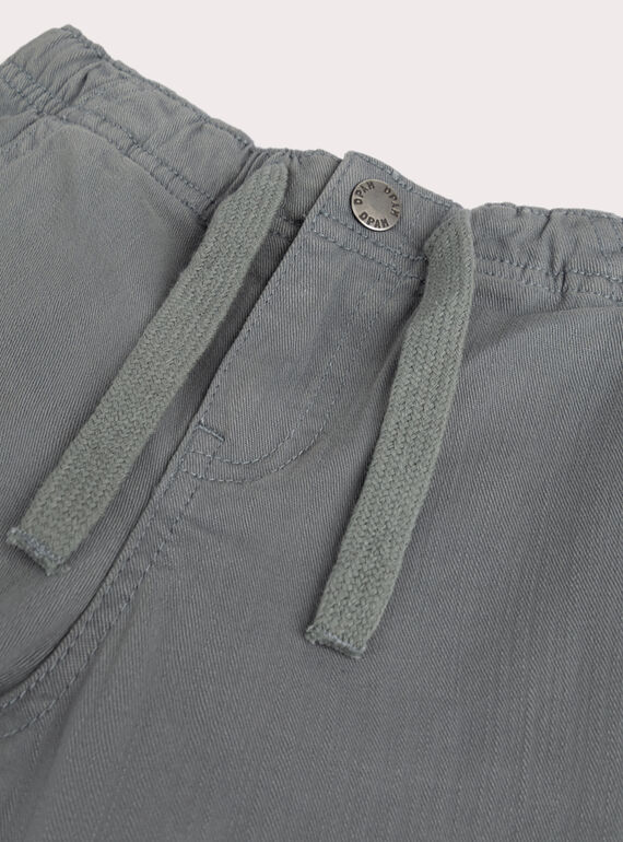  Khaki pants for boys  VOJOPAN2 / 24W902I2PANJ909