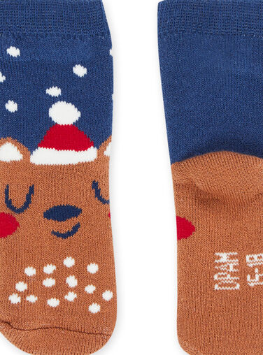Christmas print socks Christmas print socks PYUNOCHO / 22WI10V1SOQ070