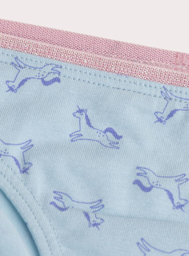 Blue PANTIES WEFALOTSEM2 / 25SH11C3D5LC219