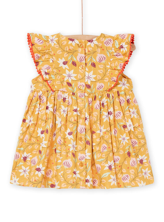 Floral print dress RIMAGROB1 / 23SG09T1ROBB107