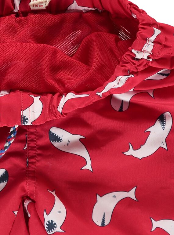 Boys' swim shorts CYOMERBOX1 / 18SI0283MAI050