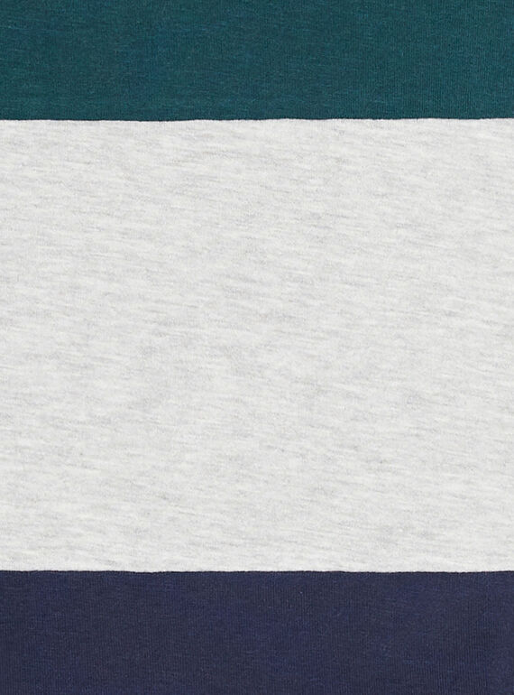 Green LONGSLEEVE T-SHIRT KOJOTIDEC3 / 20W9023CD32G614