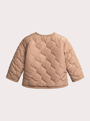 Light brown KIDS CARDIGAN XOU3GIL / 25WF05Q1GIL420