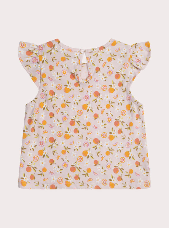 Pale rose TANK TOP WILIDEB / 25SG09T1DEB301