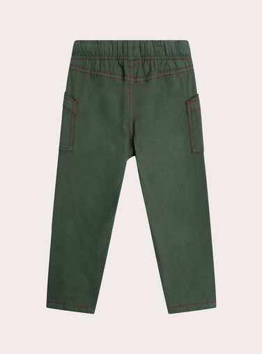 Dark kaki PANTS XOJAPAN / 25W902M1PAN609