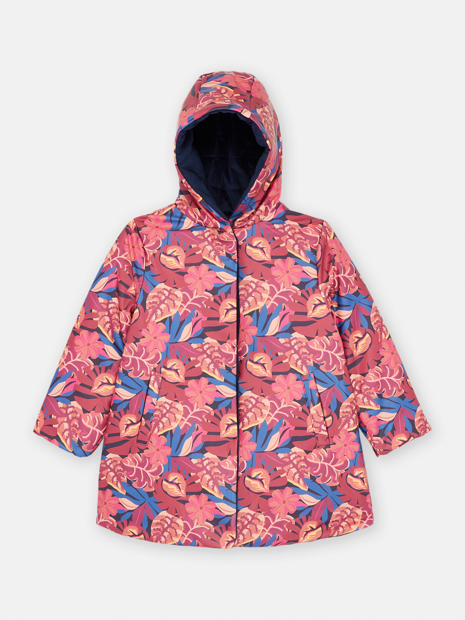 Manteau fille du discount pareil au meme